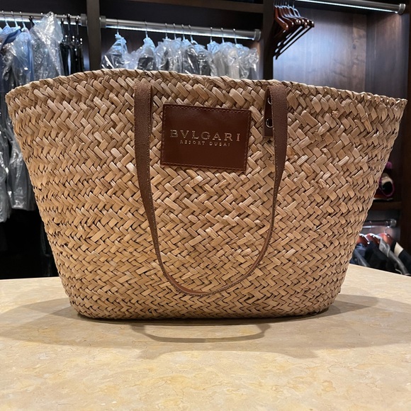 bvlgari beach bag